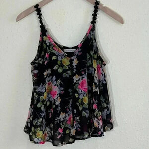 Lust N Must Flowy Top OS